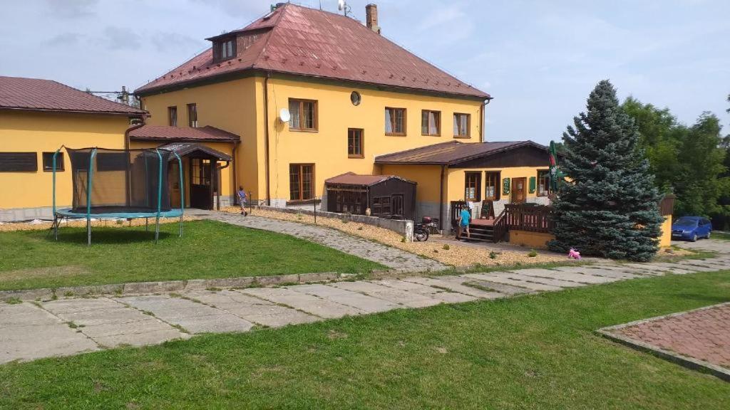 Jeseniky Apartmany Mariana Rudna pod Pradedem Dış mekan fotoğraf
