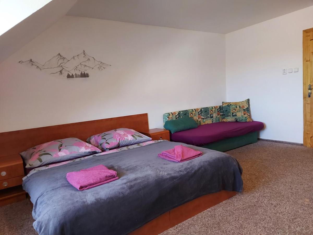 Jeseniky Apartmany Mariana Rudna pod Pradedem Dış mekan fotoğraf
