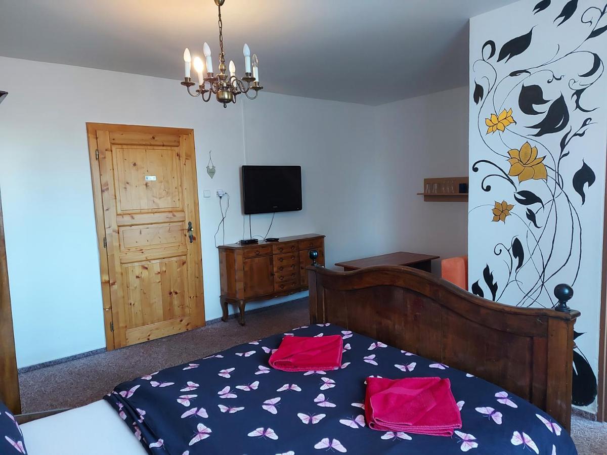 Jeseniky Apartmany Mariana Rudna pod Pradedem Dış mekan fotoğraf