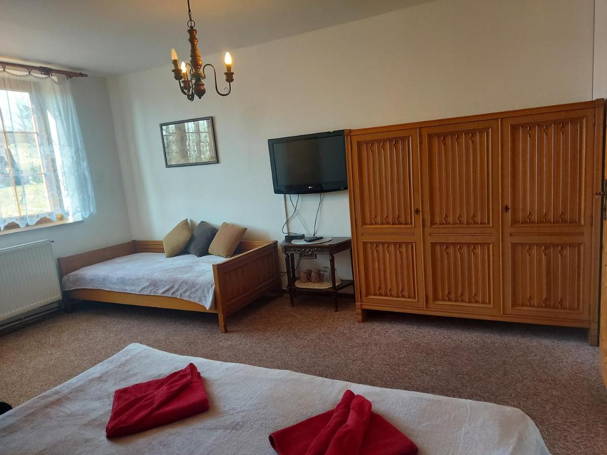 Jeseniky Apartmany Mariana Rudna pod Pradedem Dış mekan fotoğraf